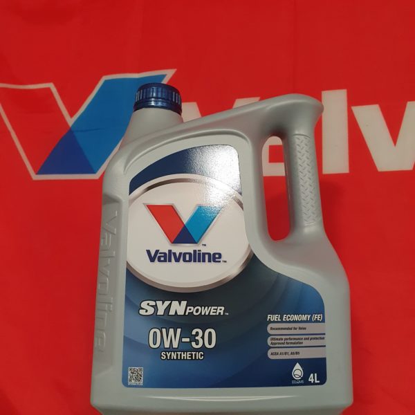 Масло Valvoline 0w30 SYNPOWER PREMIUM ENGINE OIL - Автосервис Volvo ...
